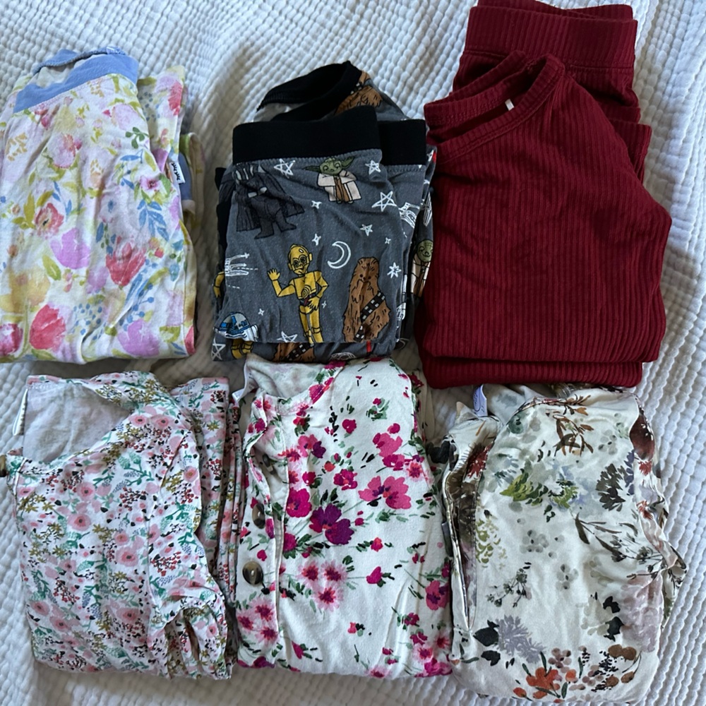 2T bamboo PJ lot